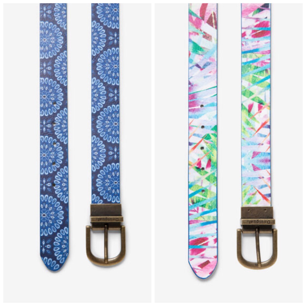 Blue Belt Mandala Blue